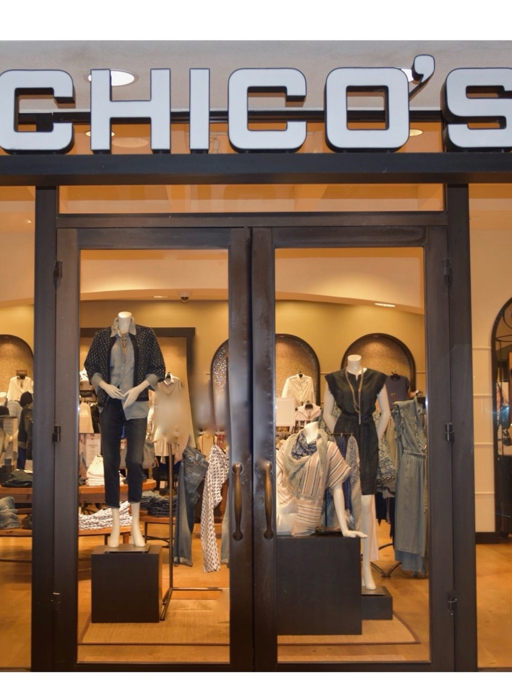 Chico’s unlisted clothing